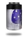 Skin Decal Wrap for Yeti Colster, Ozark Trail and RTIC Can Coolers - Mushrooms Purple (COOLER NOT INCLUDED)
