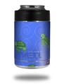 Skin Decal Wrap for Yeti Colster, Ozark Trail and RTIC Can Coolers - Turtles (COOLER NOT INCLUDED)