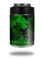 Skin Decal Wrap for Yeti Colster, Ozark Trail and RTIC Can Coolers - St Patricks Clover Confetti (COOLER NOT INCLUDED)