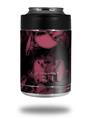 Skin Decal Wrap for Yeti Colster, Ozark Trail and RTIC Can Coolers - Skulls Confetti Pink (COOLER NOT INCLUDED)