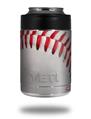 Skin Decal Wrap for Yeti Colster, Ozark Trail and RTIC Can Coolers - Baseball (COOLER NOT INCLUDED)