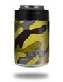 Skin Decal Wrap for Yeti Colster, Ozark Trail and RTIC Can Coolers - Camouflage Yellow (COOLER NOT INCLUDED)