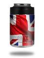 Skin Decal Wrap for Yeti Colster, Ozark Trail and RTIC Can Coolers - Union Jack 01 (COOLER NOT INCLUDED)