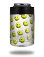 Skin Decal Wrap for Yeti Colster, Ozark Trail and RTIC Can Coolers - Smileys (COOLER NOT INCLUDED)