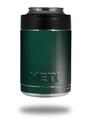 Skin Decal Wrap for Yeti Colster, Ozark Trail and RTIC Can Coolers - Solids Collection Hunter Green (COOLER NOT INCLUDED)