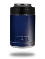 Skin Decal Wrap for Yeti Colster, Ozark Trail and RTIC Can Coolers - Solids Collection Navy Blue (COOLER NOT INCLUDED)