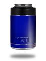 Skin Decal Wrap for Yeti Colster, Ozark Trail and RTIC Can Coolers - Solids Collection Royal Blue (COOLER NOT INCLUDED)