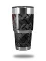 Skin Decal Wrap for Yeti Tumbler Rambler 30 oz War Zone (TUMBLER NOT INCLUDED)