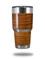 Skin Decal Wrap for Yeti Tumbler Rambler 30 oz Wood Grain - Oak 01 (TUMBLER NOT INCLUDED)