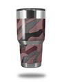 Skin Decal Wrap for Yeti Tumbler Rambler 30 oz Camouflage Pink (TUMBLER NOT INCLUDED)