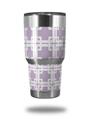 Skin Decal Wrap for Yeti Tumbler Rambler 30 oz Boxed Lavender (TUMBLER NOT INCLUDED)