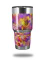 Skin Decal Wrap for Yeti Tumbler Rambler 30 oz Tie Dye Pastel (TUMBLER NOT INCLUDED)