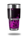 Skin Decal Wrap for Yeti Tumbler Rambler 30 oz HEX Hot Pink (TUMBLER NOT INCLUDED)