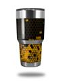 Skin Decal Wrap for Yeti Tumbler Rambler 30 oz HEX Yellow (TUMBLER NOT INCLUDED)