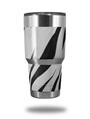 Skin Decal Wrap for Yeti Tumbler Rambler 30 oz Zebra Skin (TUMBLER NOT INCLUDED)