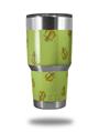 Skin Decal Wrap for Yeti Tumbler Rambler 30 oz Anchors Away Sage Green (TUMBLER NOT INCLUDED)