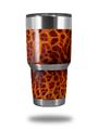 Skin Decal Wrap for Yeti Tumbler Rambler 30 oz Fractal Fur Cheetah (TUMBLER NOT INCLUDED)