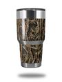 Skin Decal Wrap for Yeti Tumbler Rambler 30 oz WraptorCamo Grassy Marsh Camo (TUMBLER NOT INCLUDED)