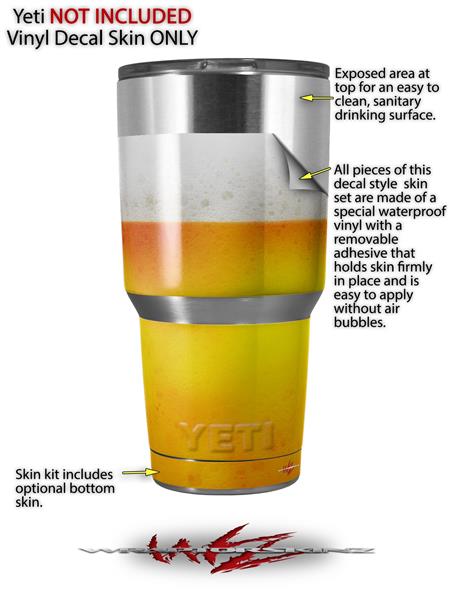 yeti beer tumbler