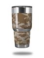 Skin Decal Wrap for Yeti Tumbler Rambler 30 oz WraptorCamo Digital Camo Desert (TUMBLER NOT INCLUDED)