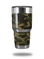 Skin Decal Wrap for Yeti Tumbler Rambler 30 oz WraptorCamo Digital Camo Timber (TUMBLER NOT INCLUDED)