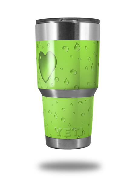 Yeti - Ozark Trail Tumbler 30oz Skin Wraps Raining Neon Green