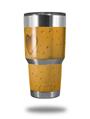 Skin Decal Wrap for Yeti Tumbler Rambler 30 oz Raining Orange (TUMBLER NOT INCLUDED)