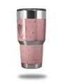 Skin Decal Wrap for Yeti Tumbler Rambler 30 oz Raining Pink (TUMBLER NOT INCLUDED)