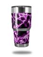 Skin Decal Wrap for Yeti Tumbler Rambler 30 oz Electrify Hot Pink (TUMBLER NOT INCLUDED)