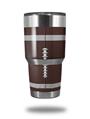 Skin Decal Wrap for Yeti Tumbler Rambler 30 oz Football (TUMBLER NOT INCLUDED)