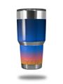 Skin Decal Wrap for Yeti Tumbler Rambler 30 oz Smooth Fades Sunset (TUMBLER NOT INCLUDED)