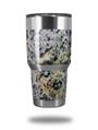 Skin Decal Wrap for Yeti Tumbler Rambler 30 oz Marble Granite 01 Speckled (TUMBLER NOT INCLUDED)
