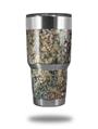 Skin Decal Wrap for Yeti Tumbler Rambler 30 oz Marble Granite 05 Speckled (TUMBLER NOT INCLUDED)