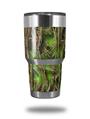 Skin Decal Wrap for Yeti Tumbler Rambler 30 oz WraptorCamo Grassy Marsh Camo Neon Green (TUMBLER NOT INCLUDED)
