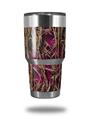 Skin Decal Wrap for Yeti Tumbler Rambler 30 oz WraptorCamo Grassy Marsh Camo Neon Fuchsia Hot Pink (TUMBLER NOT INCLUDED)