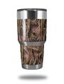Skin Decal Wrap for Yeti Tumbler Rambler 30 oz WraptorCamo Grassy Marsh Camo Pink (TUMBLER NOT INCLUDED)