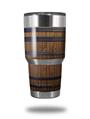Skin Decal Wrap for Yeti Tumbler Rambler 30 oz Wooden Barrel (TUMBLER NOT INCLUDED)