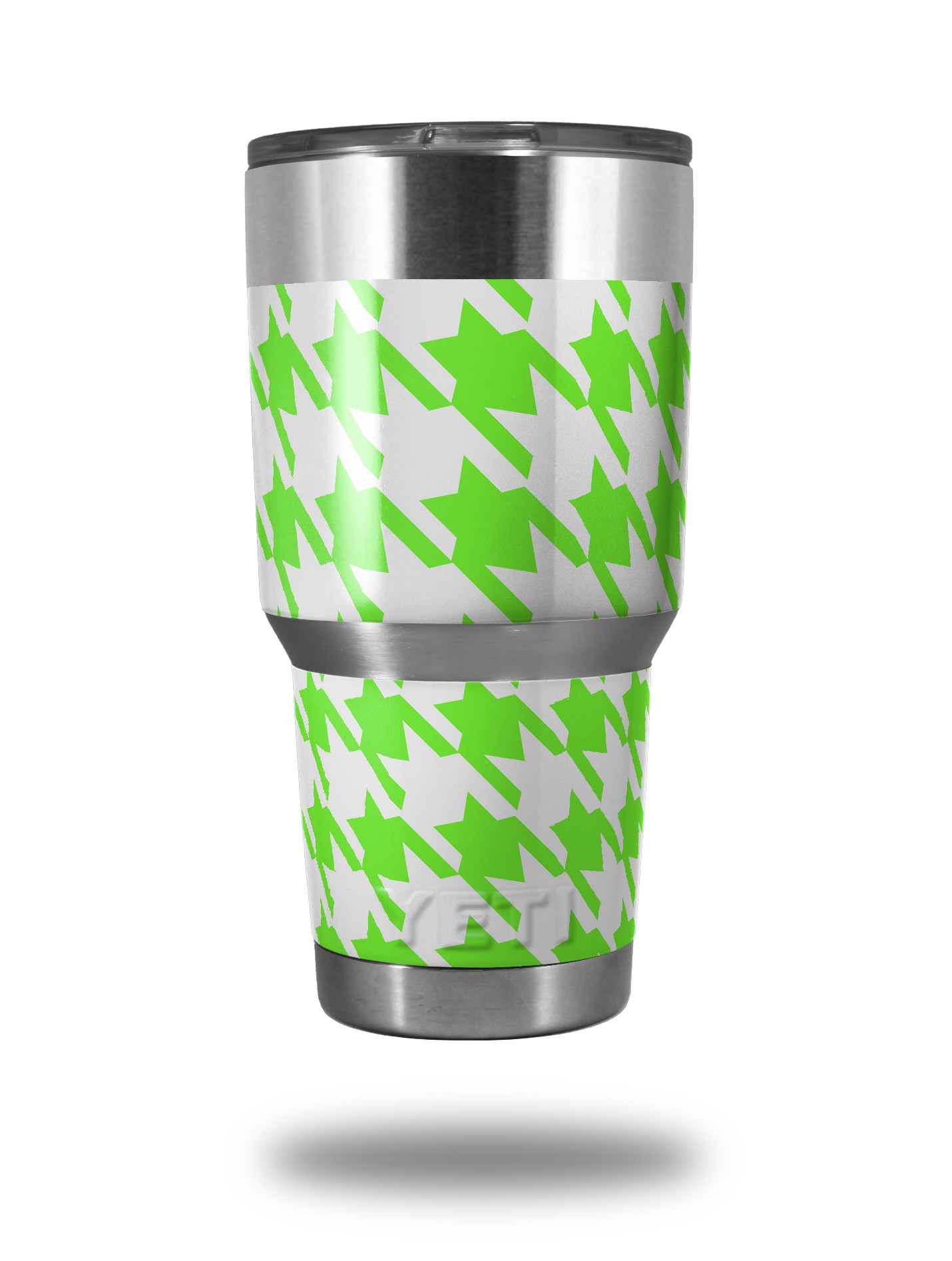 Skin Decal Wrap for Yeti Tumbler Rambler 30 oz Smooth Fades Green