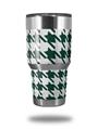 Skin Decal Wrap for Yeti Tumbler Rambler 30 oz Houndstooth Hunter Green (TUMBLER NOT INCLUDED)