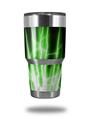 Skin Decal Wrap for Yeti Tumbler Rambler 30 oz Lightning Green (TUMBLER NOT INCLUDED)