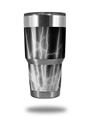 Skin Decal Wrap for Yeti Tumbler Rambler 30 oz Lightning White (TUMBLER NOT INCLUDED)