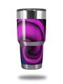 Skin Decal Wrap for Yeti Tumbler Rambler 30 oz Alecias Swirl 01 Purple (TUMBLER NOT INCLUDED)