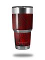 Skin Decal Wrap for Yeti Tumbler Rambler 30 oz Spider Web (TUMBLER NOT INCLUDED)