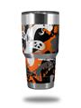 Skin Decal Wrap for Yeti Tumbler Rambler 30 oz Halloween Ghosts (TUMBLER NOT INCLUDED)