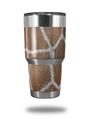 Skin Decal Wrap for Yeti Tumbler Rambler 30 oz Giraffe 02 (TUMBLER NOT INCLUDED)