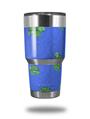 Skin Decal Wrap for Yeti Tumbler Rambler 30 oz Turtles (TUMBLER NOT INCLUDED)