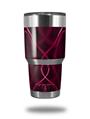 Skin Decal Wrap for Yeti Tumbler Rambler 30 oz Abstract 01 Pink (TUMBLER NOT INCLUDED)