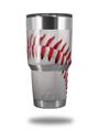 Skin Decal Wrap for Yeti Tumbler Rambler 30 oz Baseball (TUMBLER NOT INCLUDED)