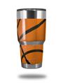 Skin Decal Wrap for Yeti Tumbler Rambler 30 oz Basketball (TUMBLER NOT INCLUDED)