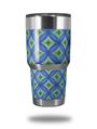 Skin Decal Wrap for Yeti Tumbler Rambler 30 oz Kalidoscope 02 (TUMBLER NOT INCLUDED)